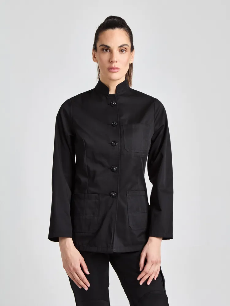 Modena Lady Classic - Servicejacke - schwarz